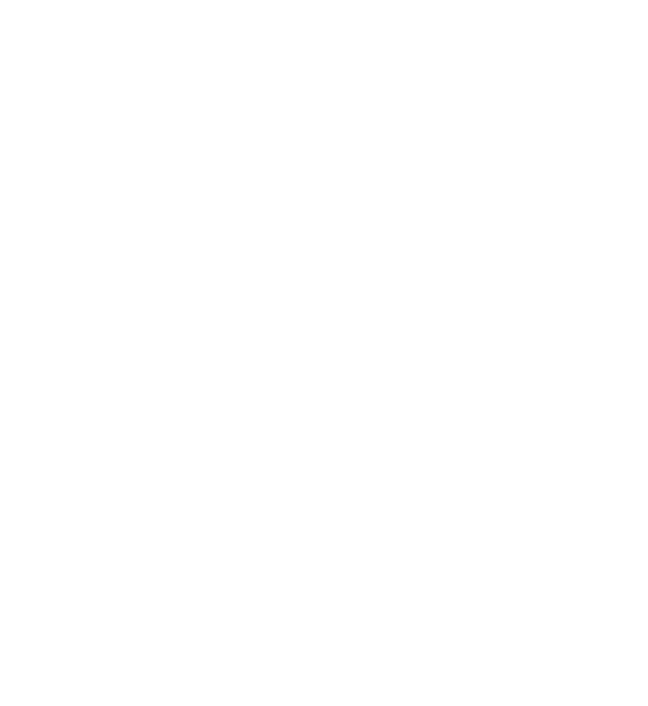 A detailed black and white illustration of a griffin with a lion's body and an eagle's head and wings, standing on its hind legs with claws extended.