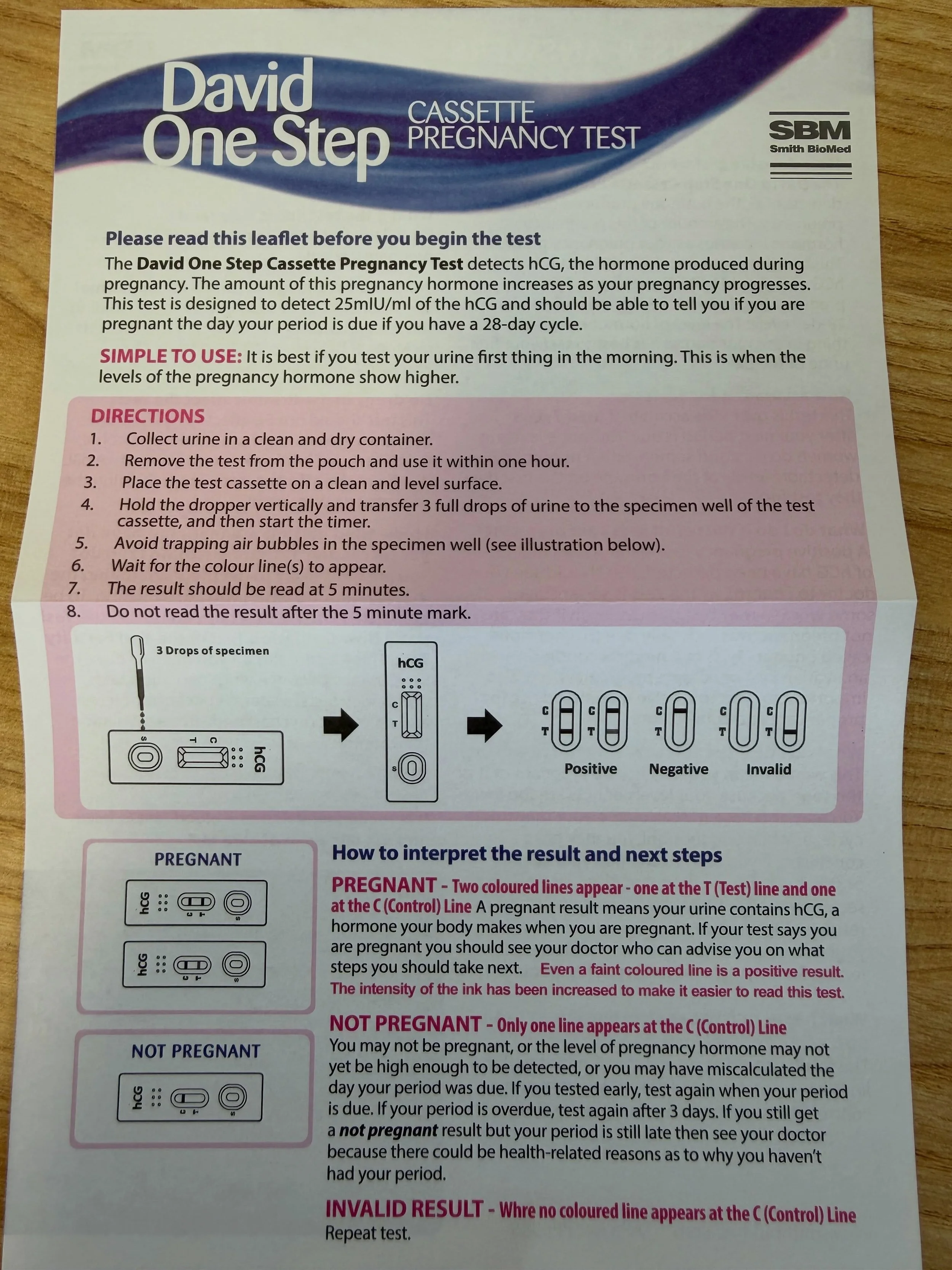 Free pregnancy tests! We now have our outside unlocked drop box which has pregnancy tests in it for anyone who needs one!
I will put a copy of the instructions shortly on the front of the box so you can take a photo and go. Please be respectful and t