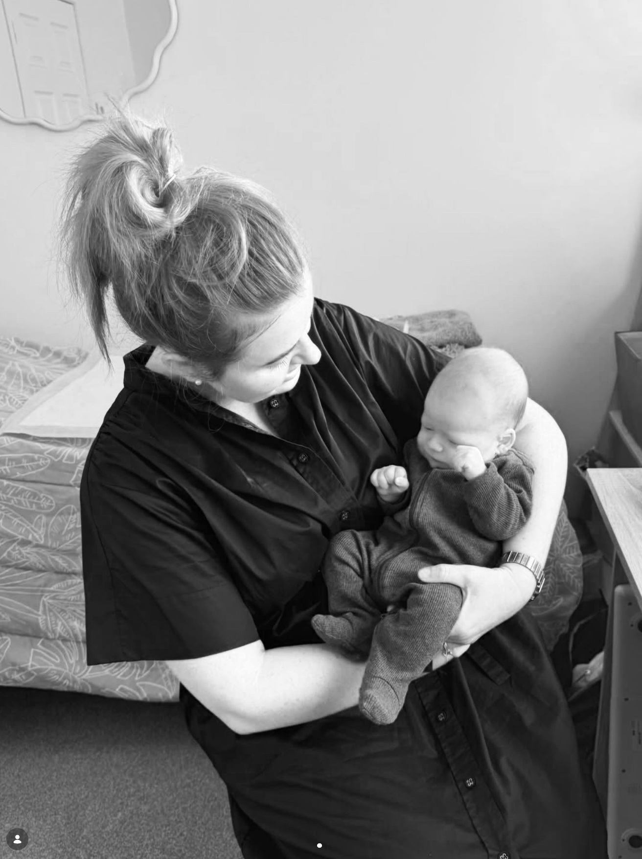 chelsea rossiter midwife