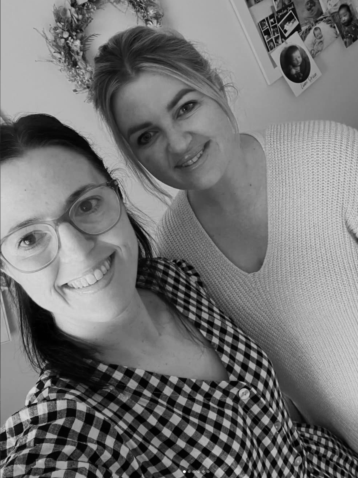 Cambridge midwives carly and chelsea