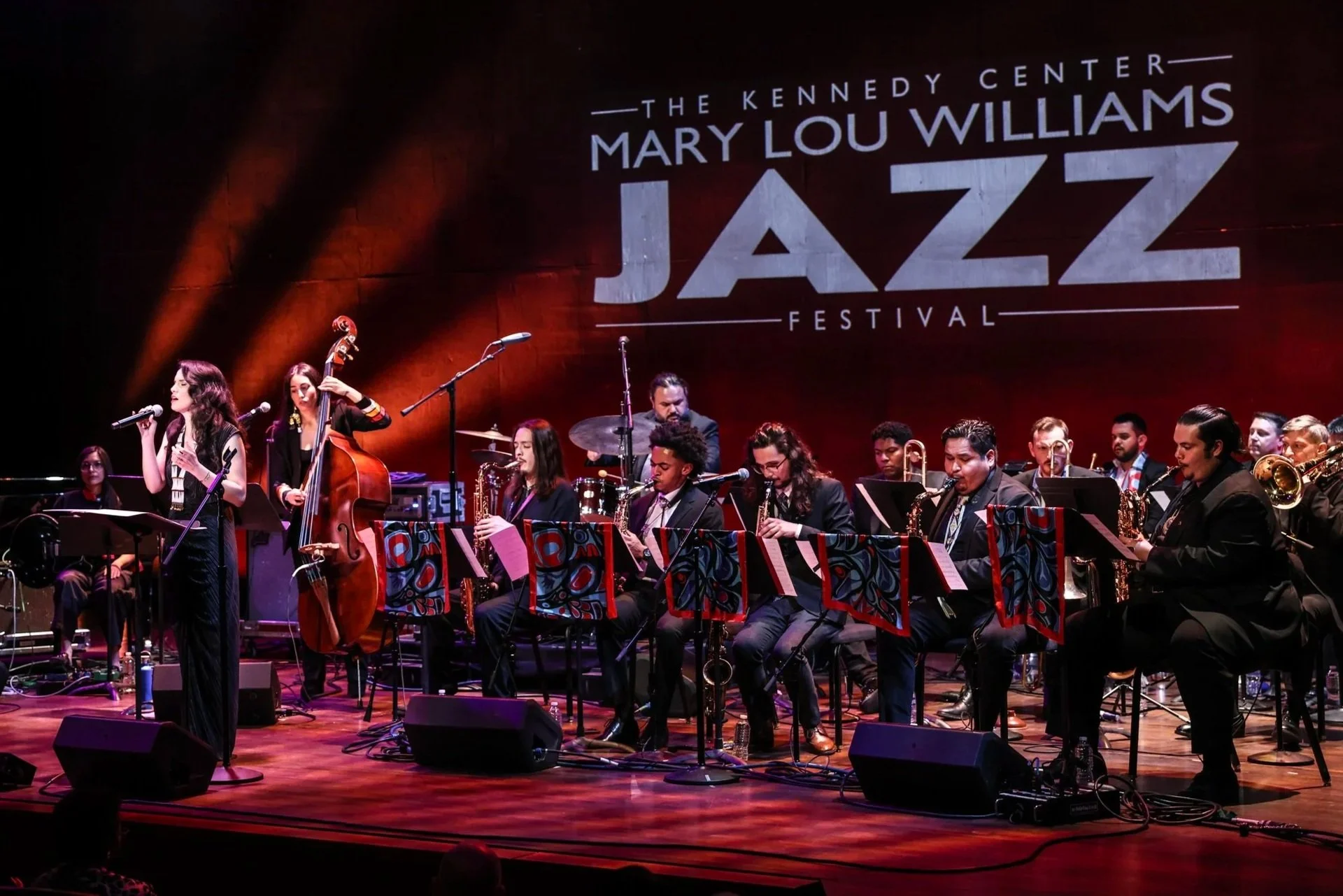 JULIA KEEFE INDIGENOUS BIG BAND