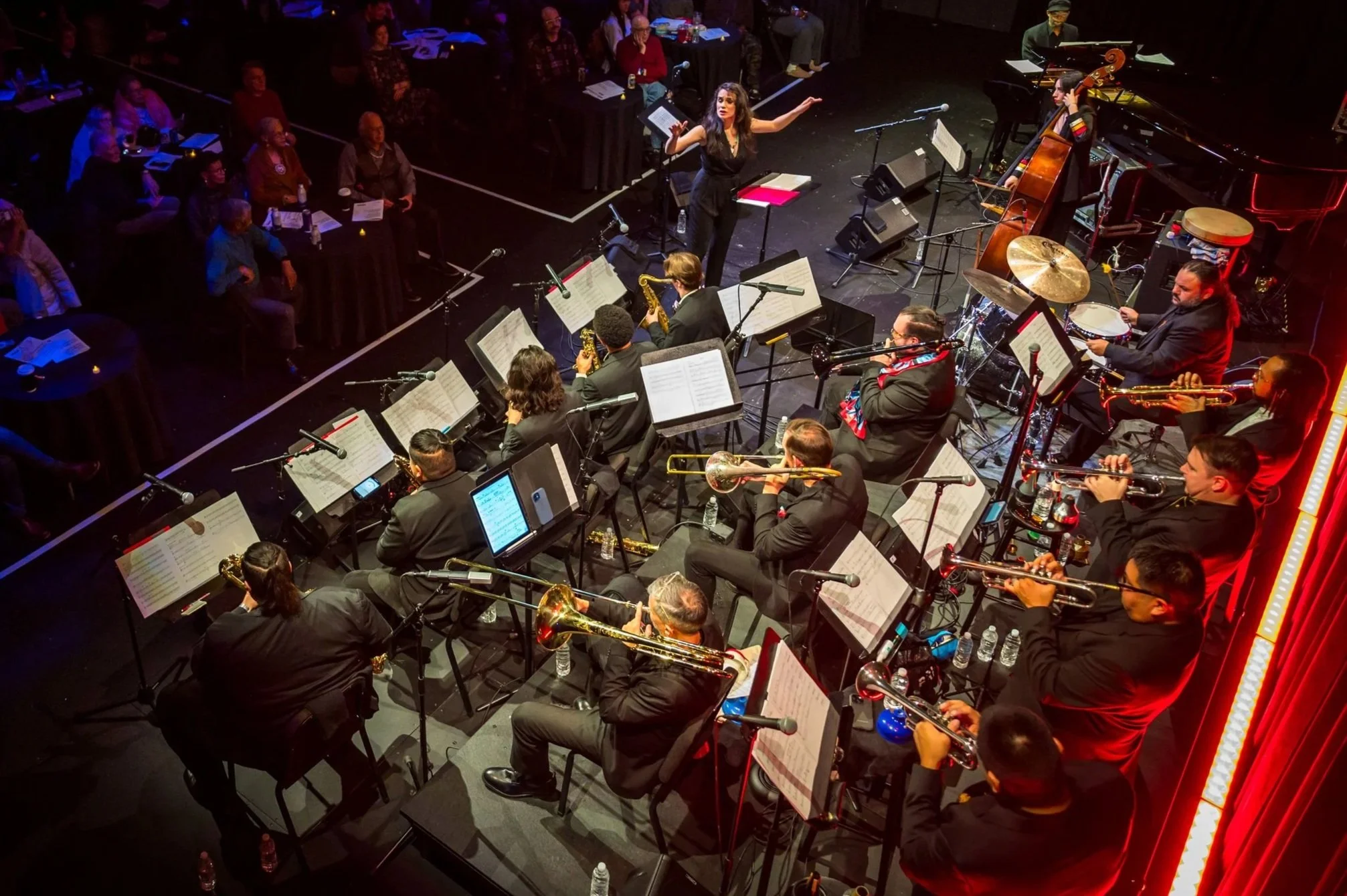 JULIA KEEFE INDIGENOUS BIG BAND 