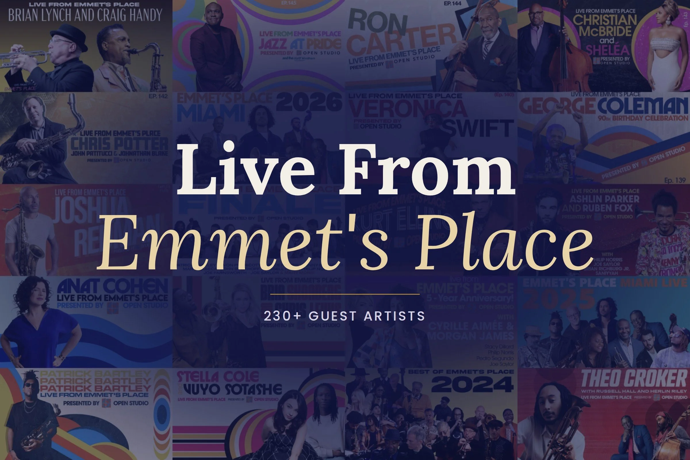 LIVE FROM EMMET'S PLACE FOR PRESENTERS

