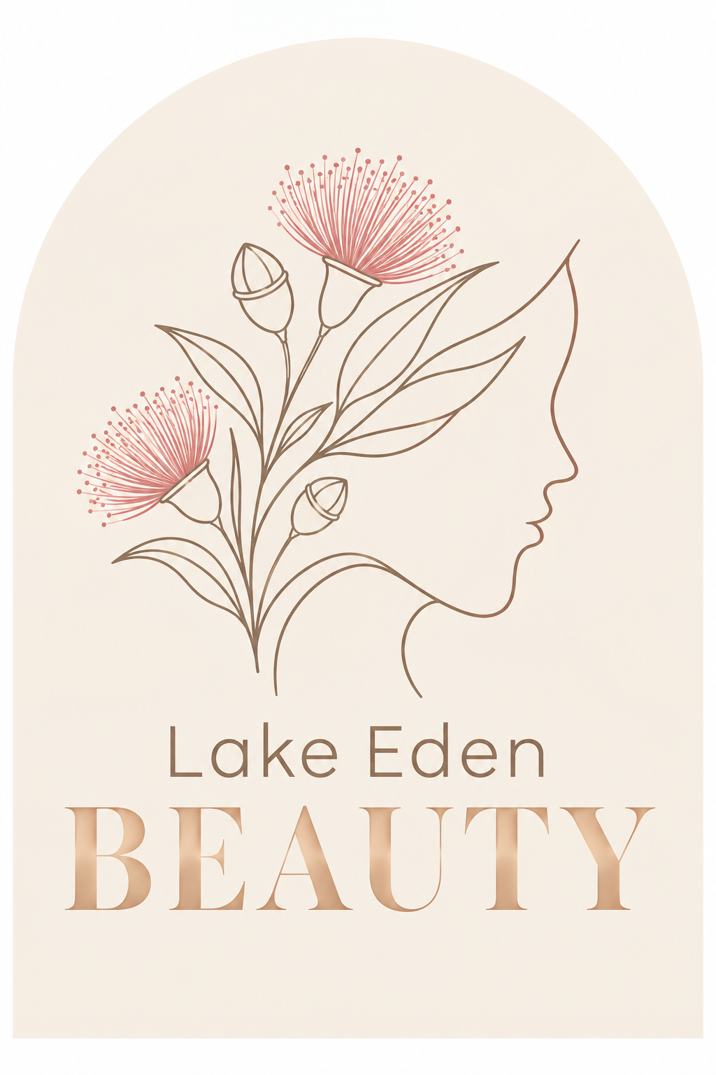 Lake Eden Beauty Logo