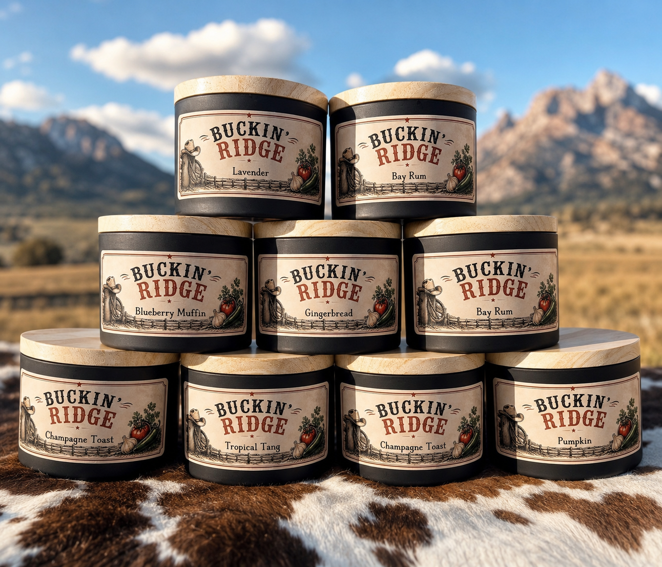 Hand Poured Candles