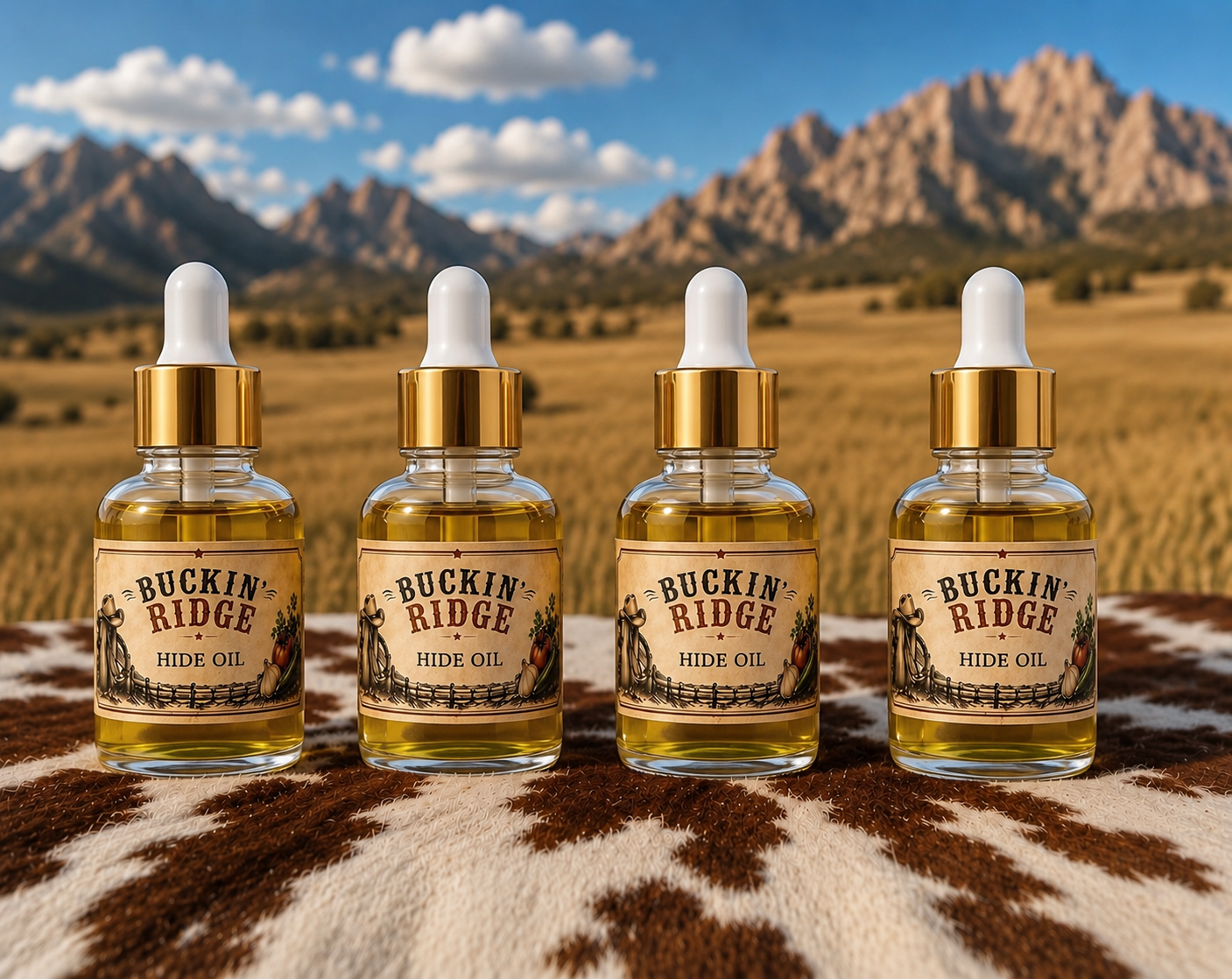 Coming Soon- Hide Oil