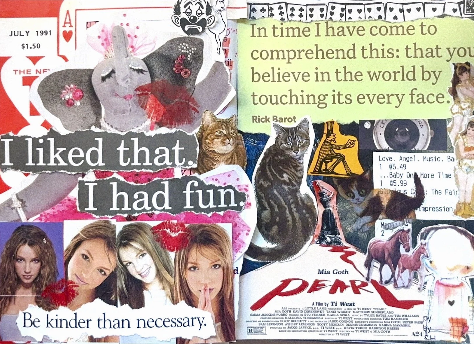 the elephant on the left is my favorite little friend. and more britney. i don't play around about her.