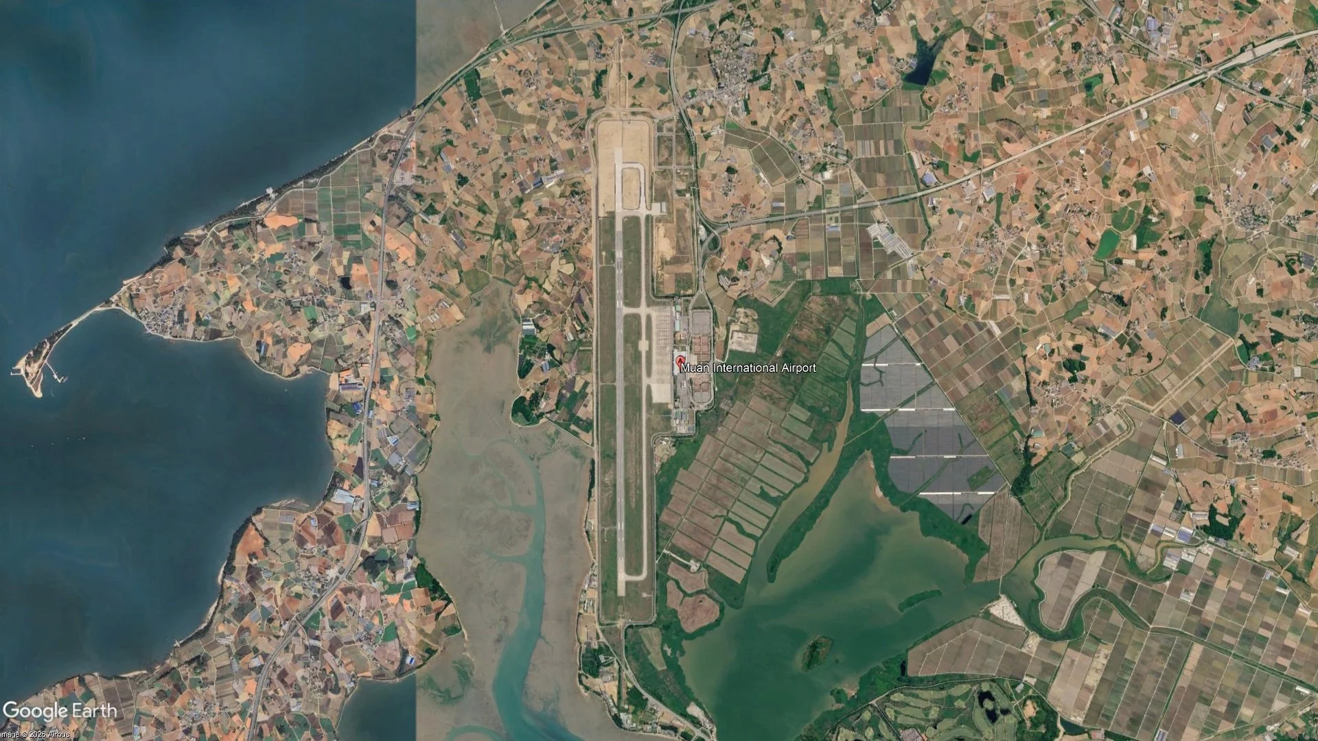 Muan International Airport (MWX)