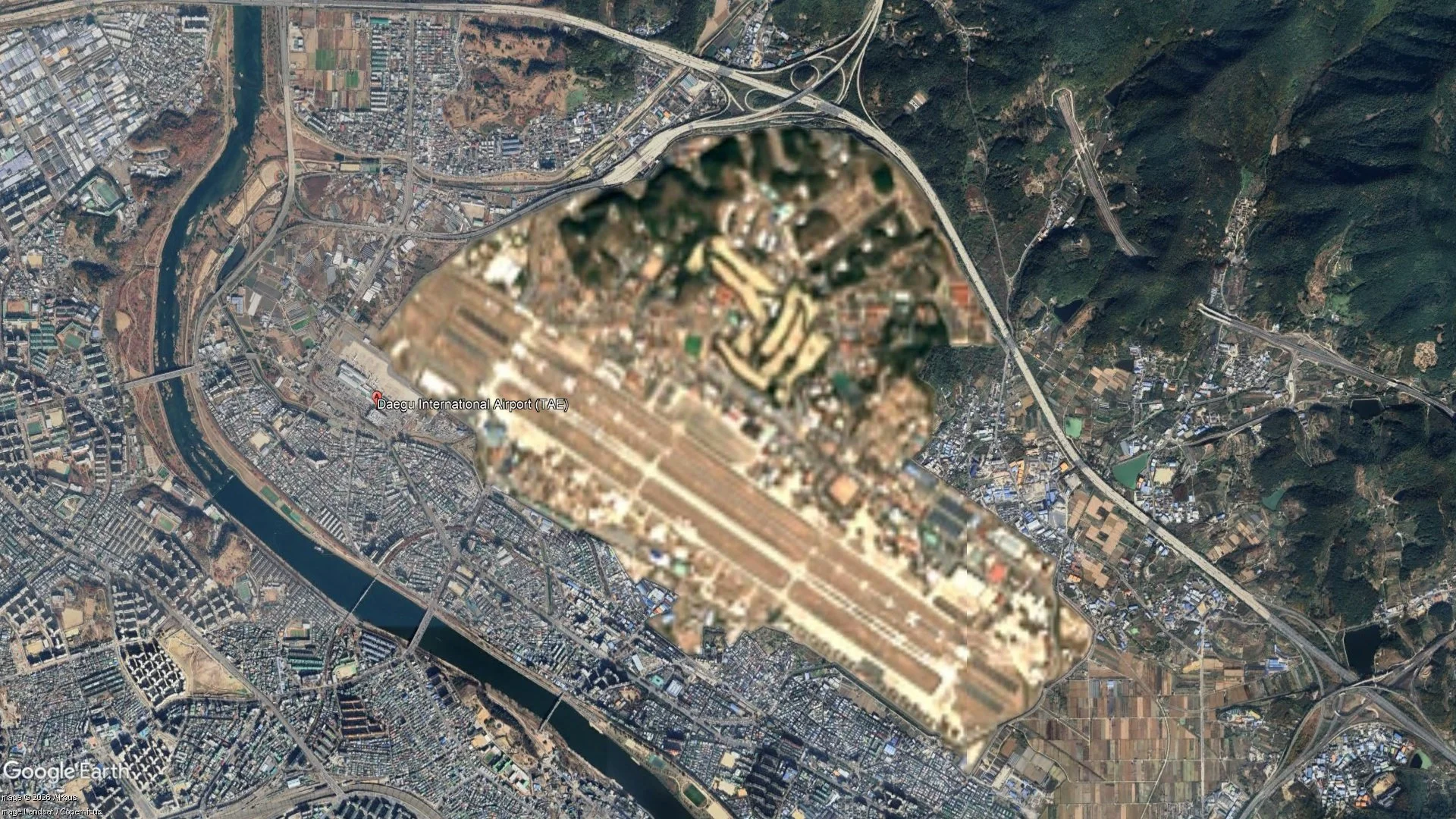 Daegu International Airport (TAE)