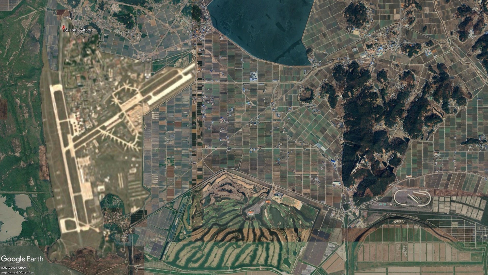 Gunsan Airport (KUV)