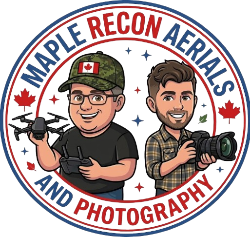 Maple Recon Aerials and Photography