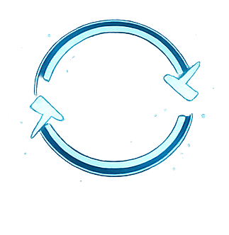 Circular arrow symbol indicating refresh or update.