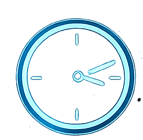 Digital clock showing 3:15.