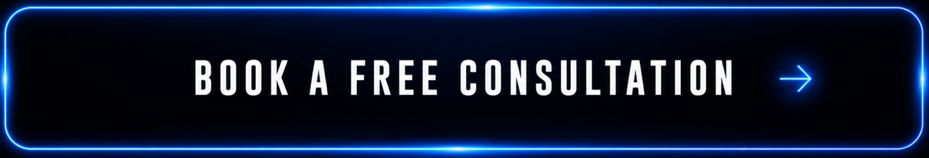 Neon sign with the text "Book a Free Consultation" and a right arrow symbol.