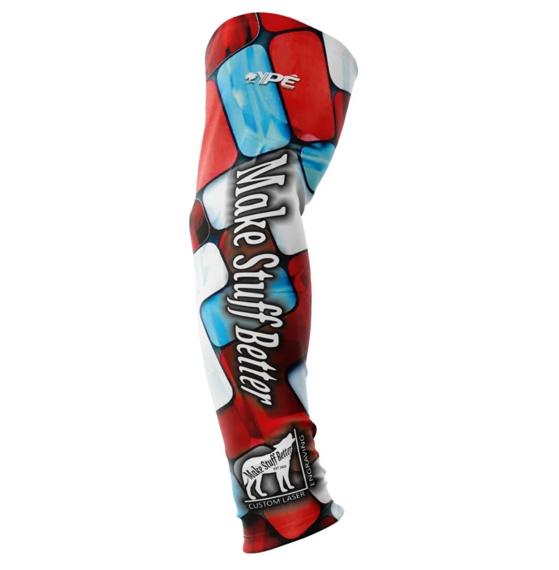 Make Stuff Better Logo Arm Sleeves