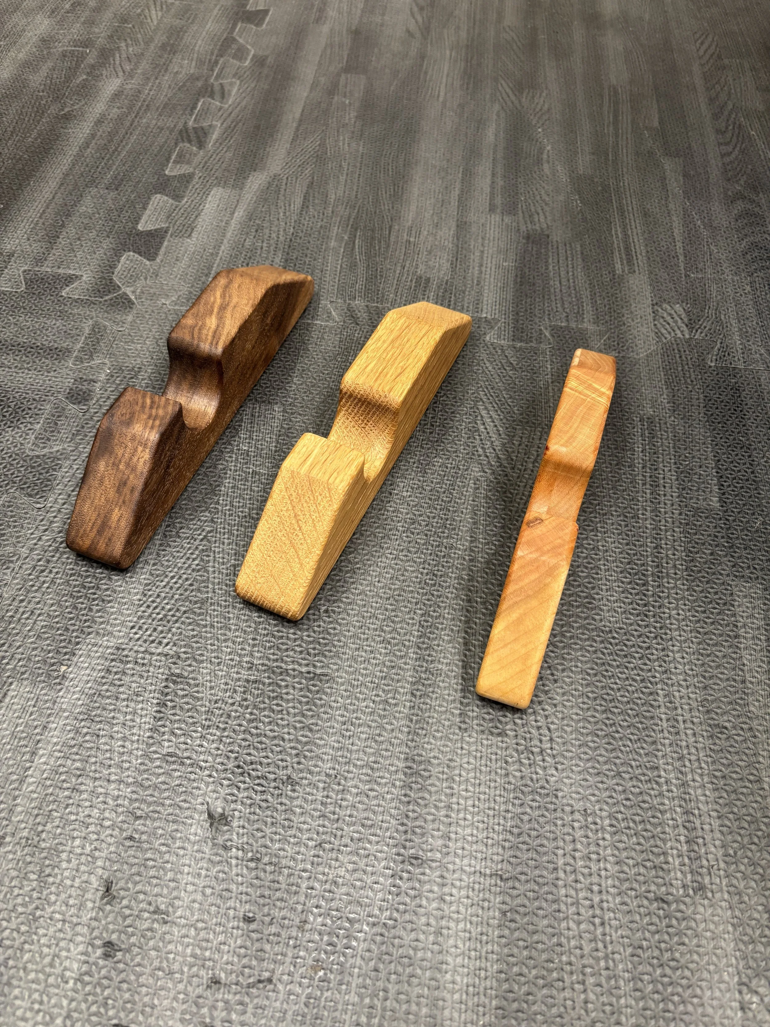 Elegant Wooden Cutting Board Stands
