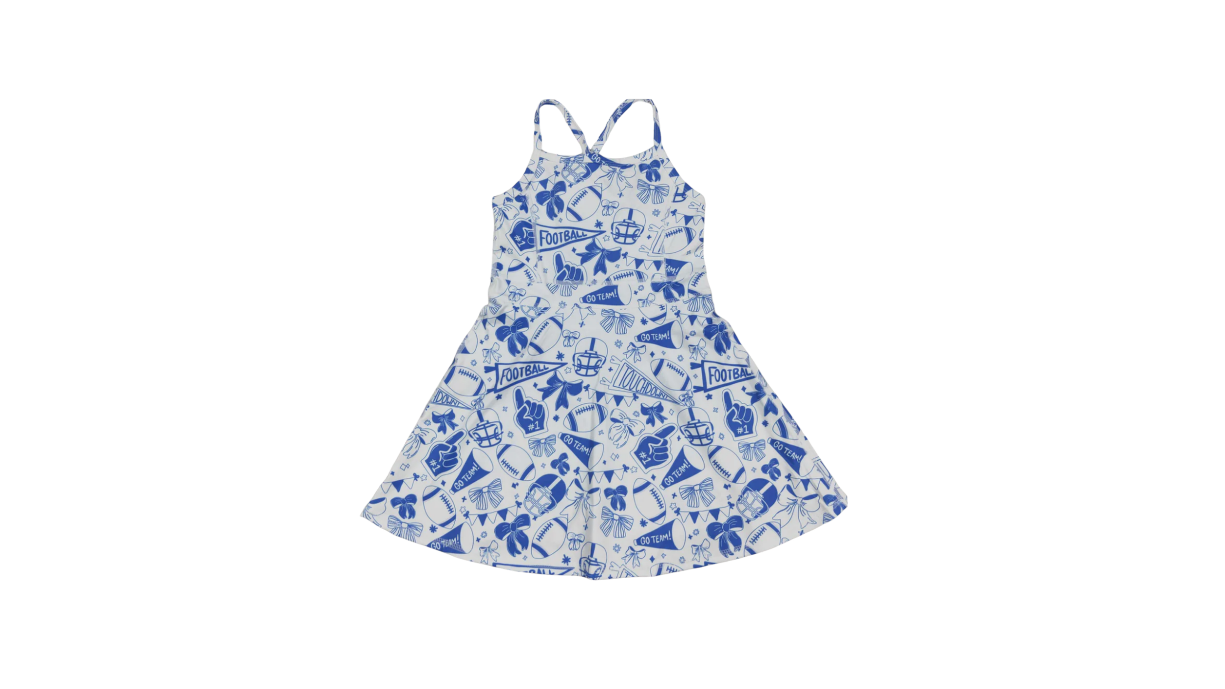 💙 Tiger Spirit Dress 🖤