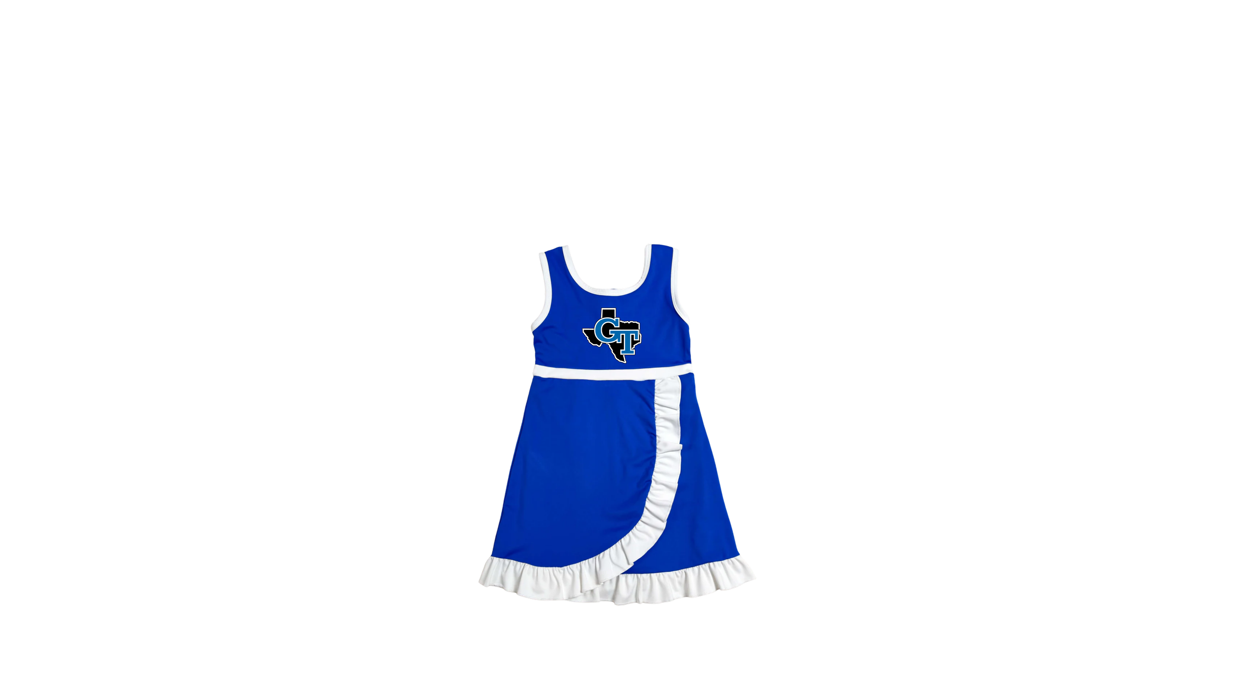 💙 Blue Belle Ruffle Dress 🖤