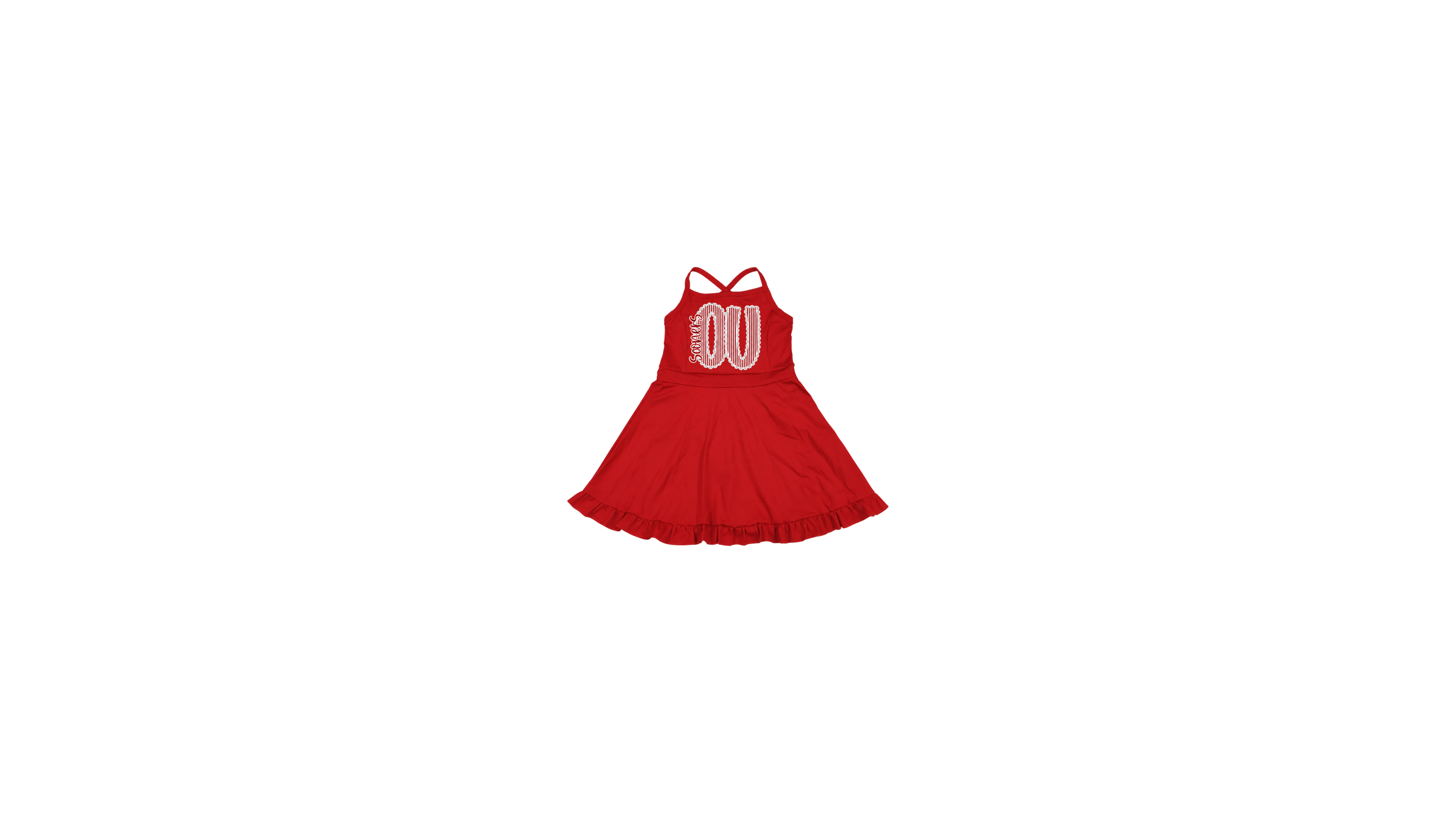 Sooners Boomer Sooner Twirl Dress
