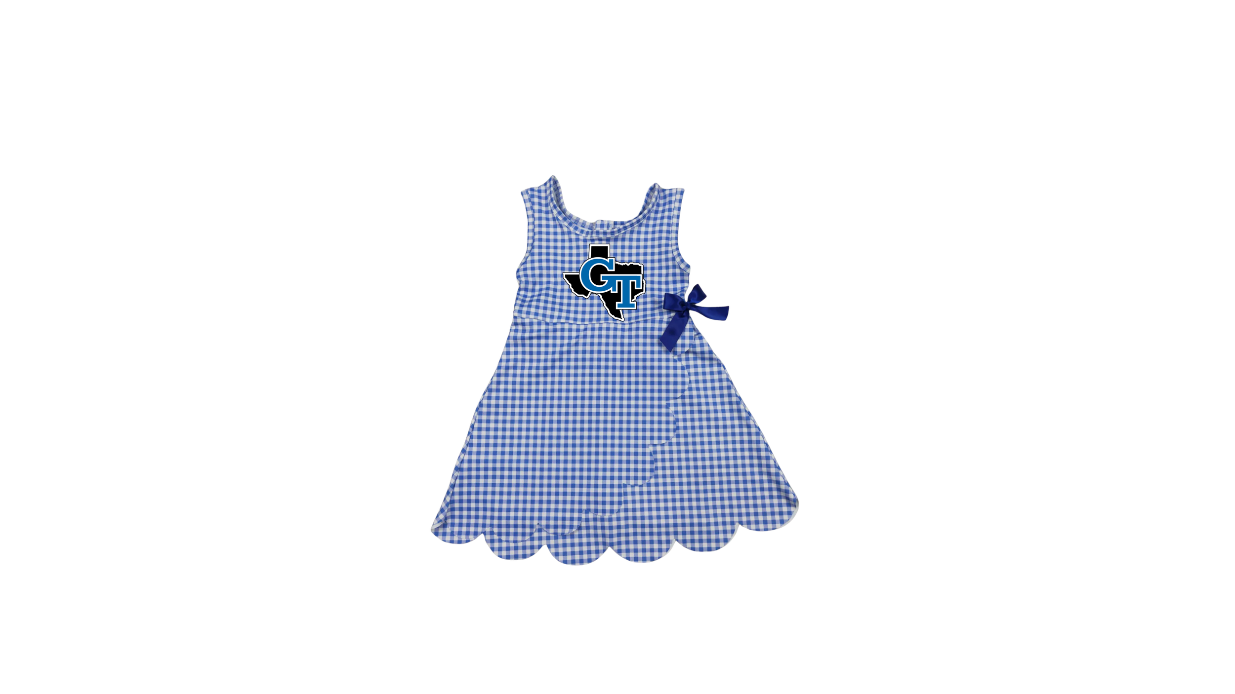 💙 Sideline Sweetheart Dress 🖤