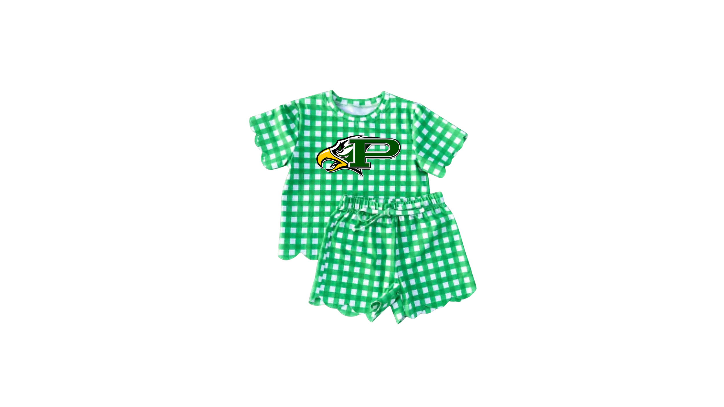 🦅 Eagle Gingham Set 🦅