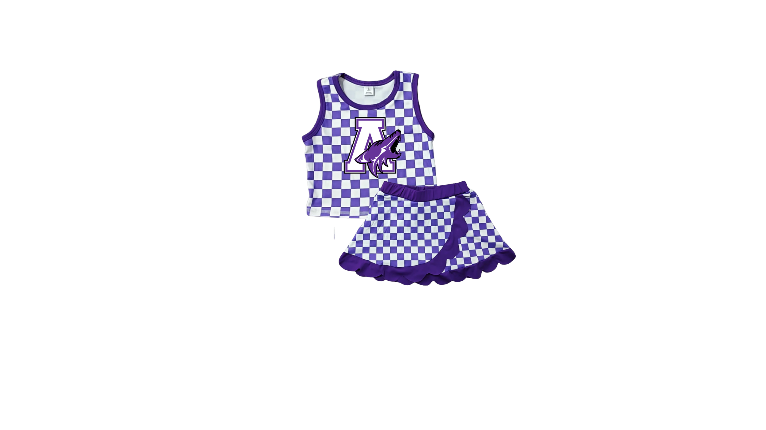 🐺 Coyote Checkmate Set 🐺