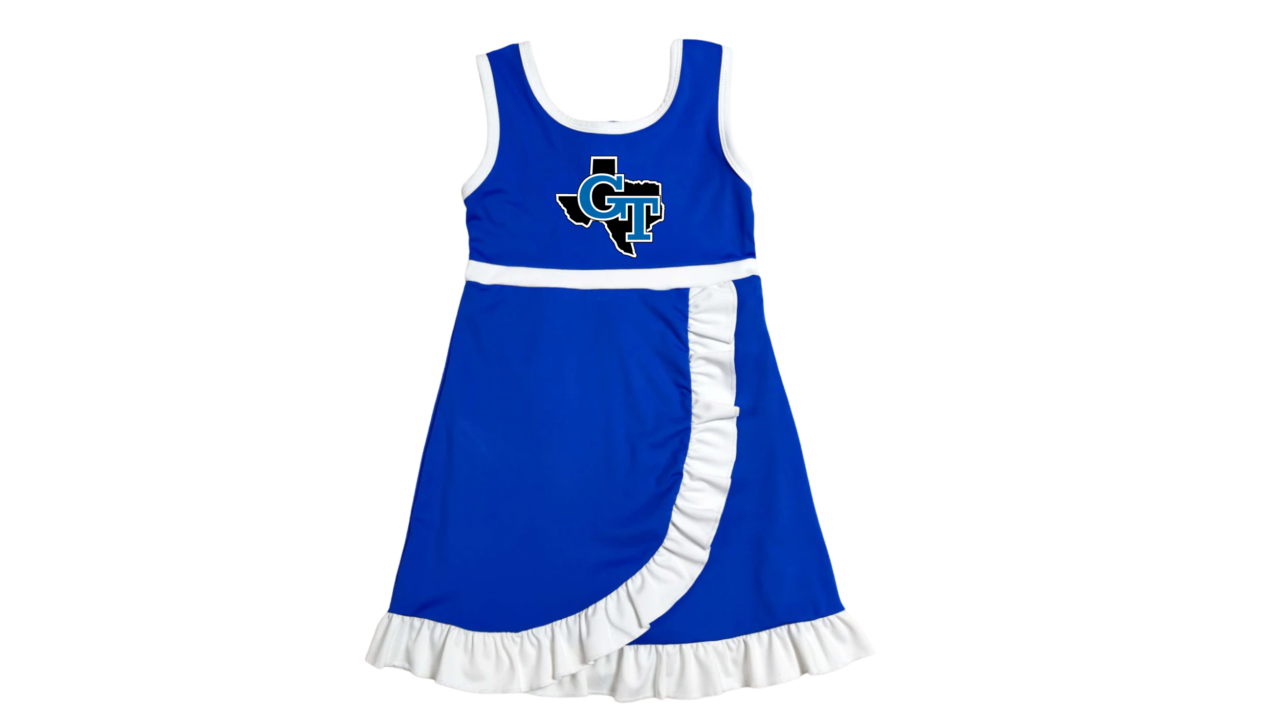 💙 Blue Belle Ruffle Dress 🖤
