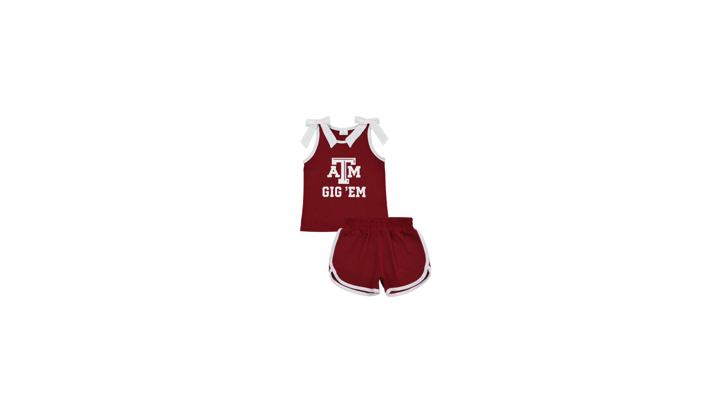 Gig ’Em Bow Spirit Set