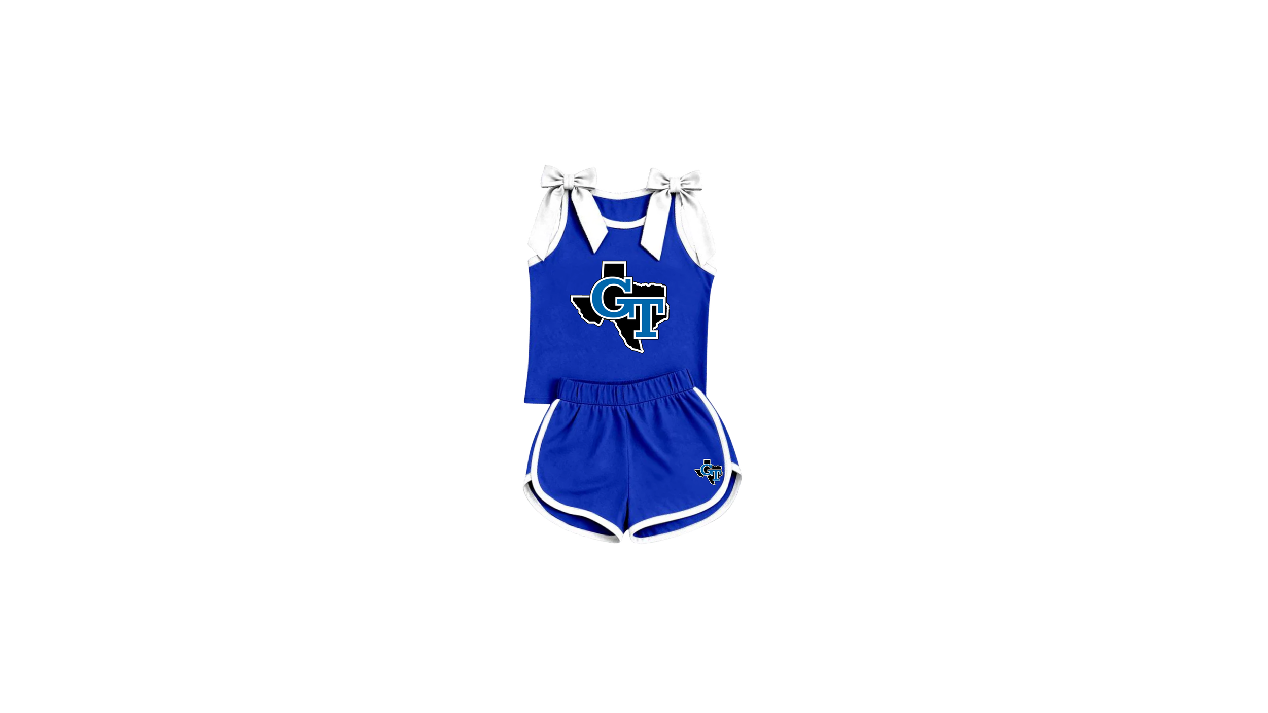 💙Tiger Pride Bow Set 🖤