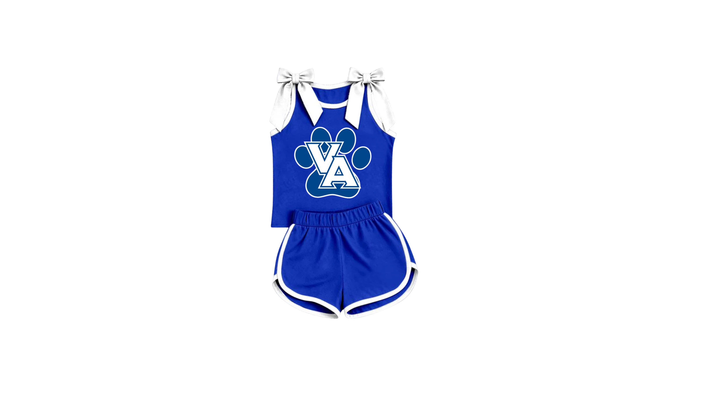 💙 VA Pride Bow Set 💙