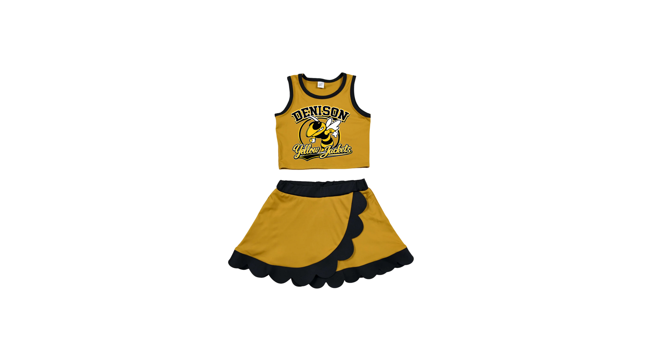 💛 Golden Spirit Scallop Set 💛