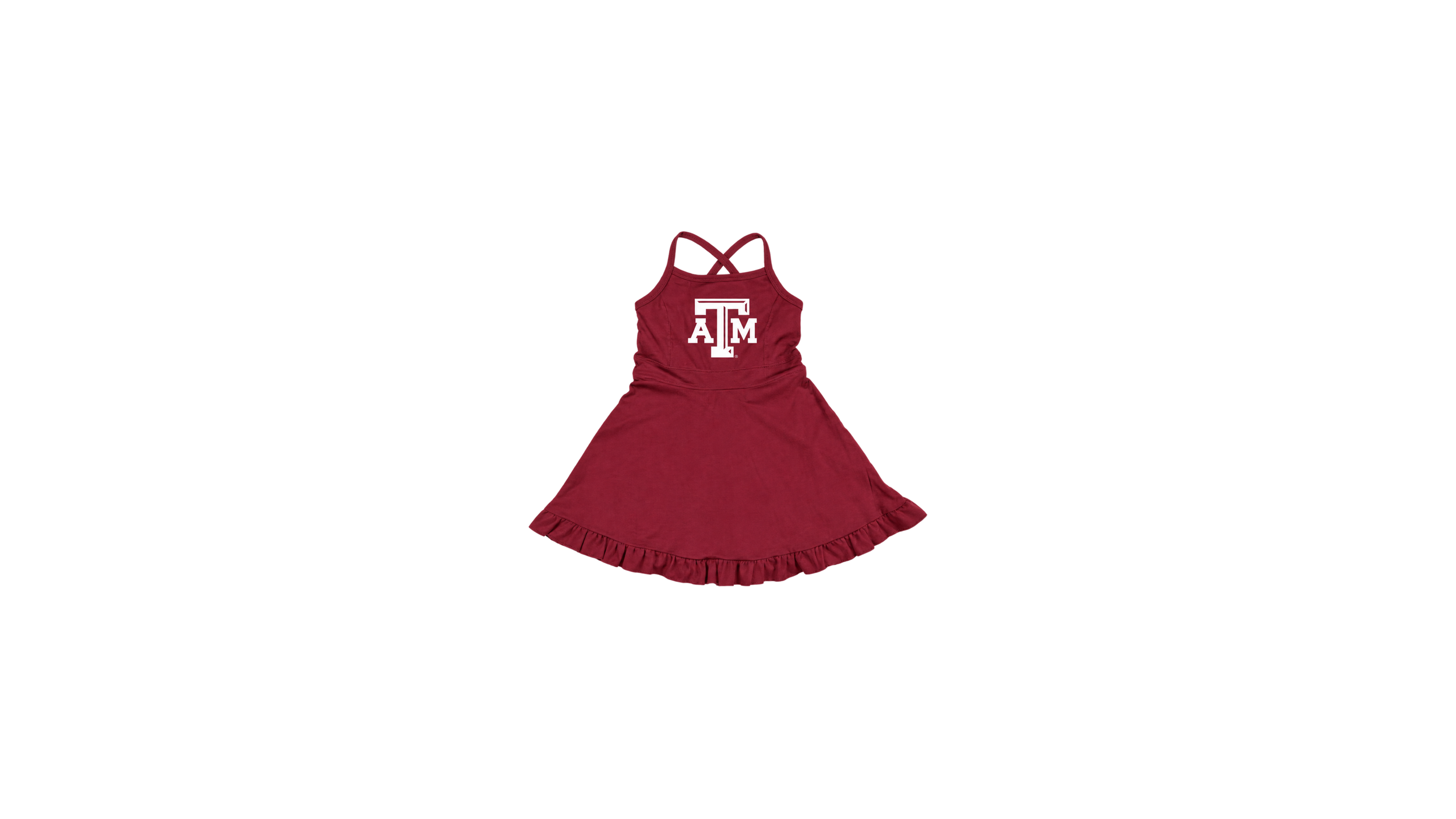 Aggie Game Day Twirl Dress