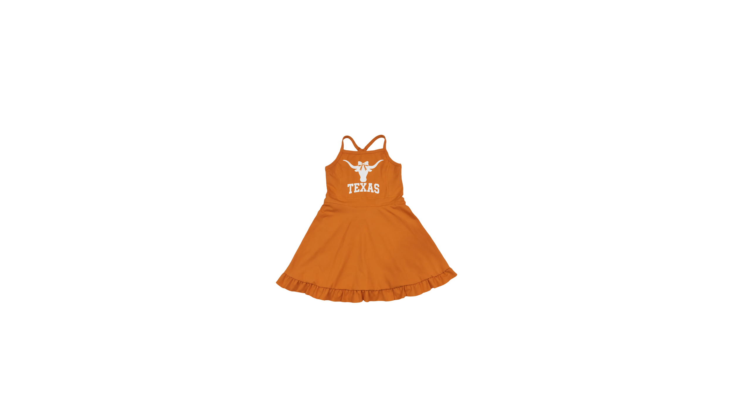 Little Longhorn Bow Spirit Dress