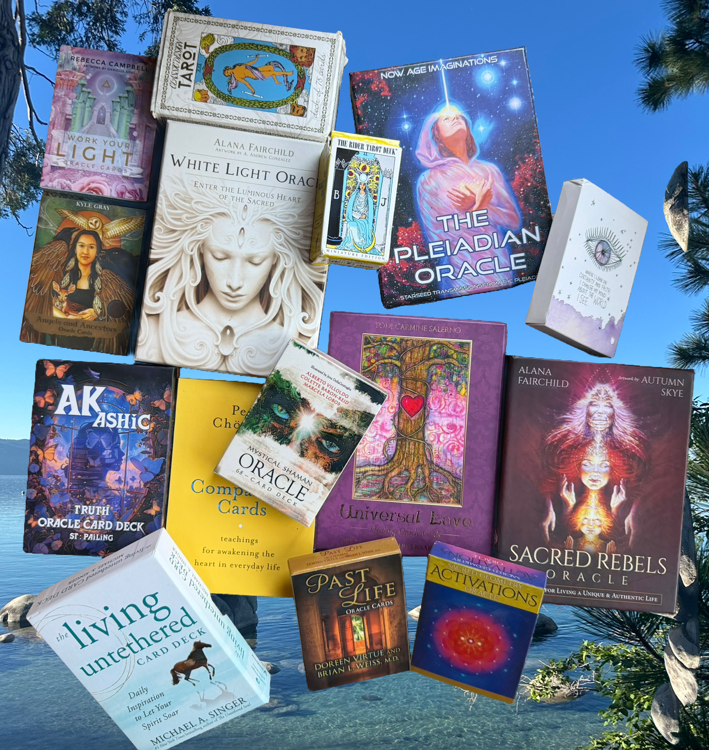 Digital Tarot & Oracle Reading