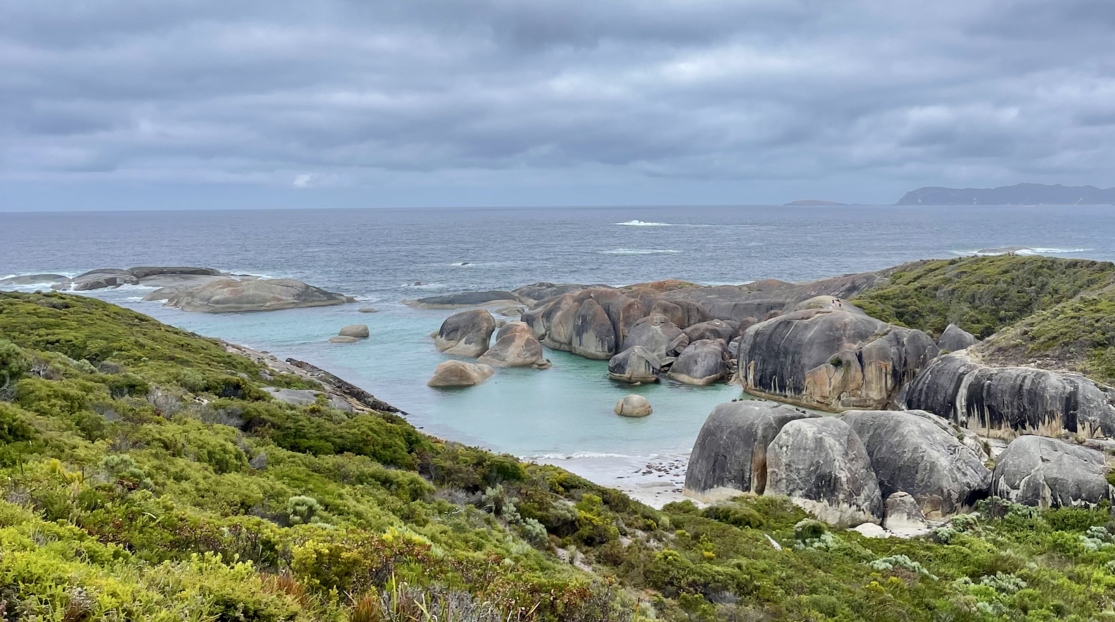 elephant rocks beach