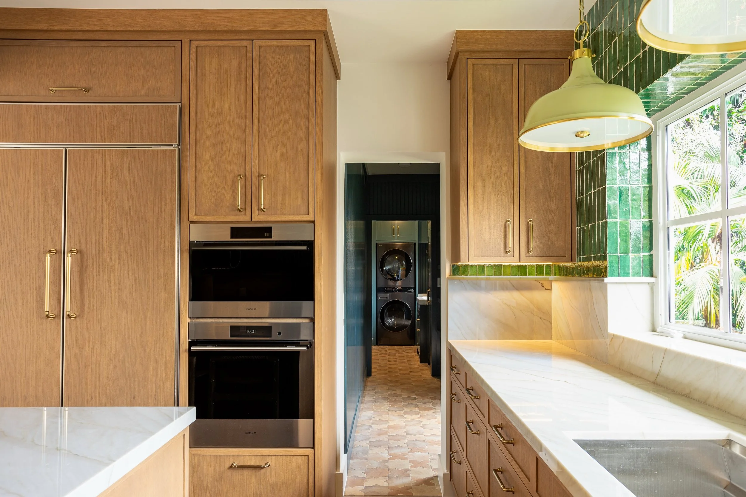 Una hermosa cocina fabricada por @extrememoderncarpentry 

GC: @leonconstructionfl