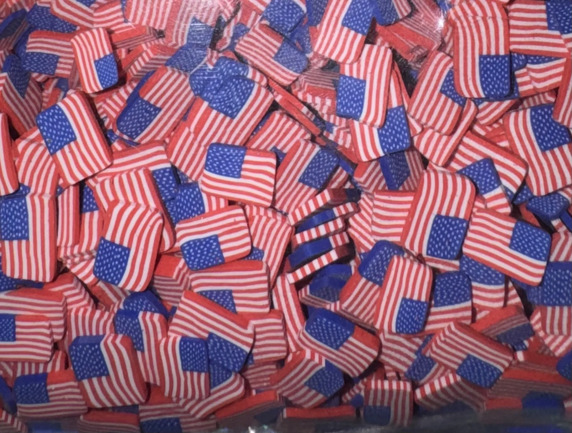 American flags