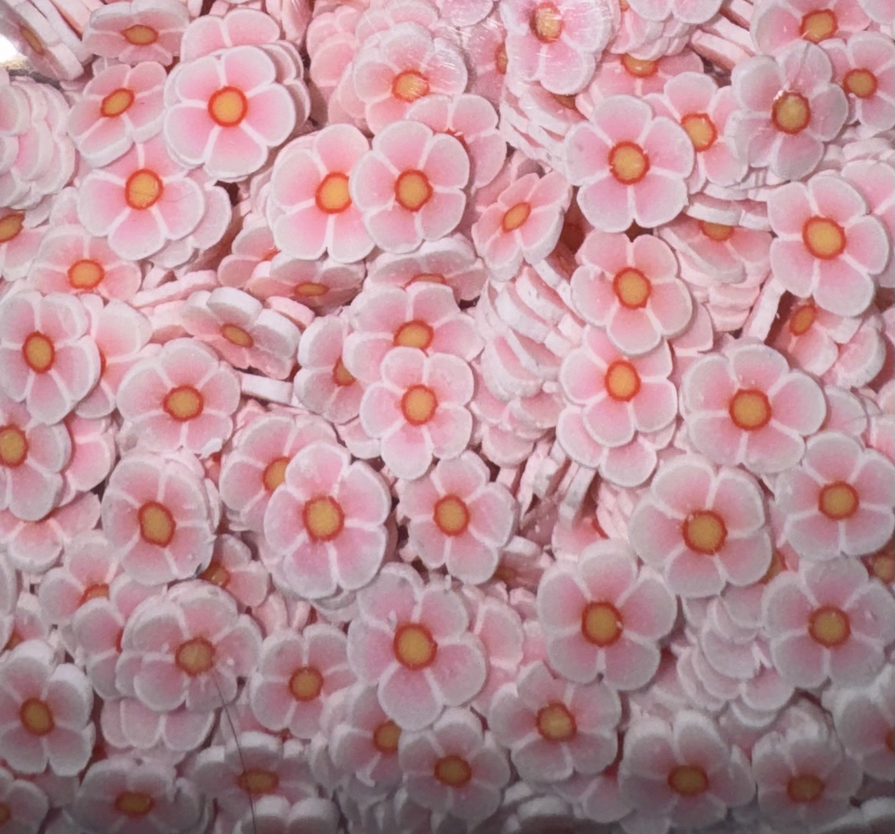 Light pink flowers
