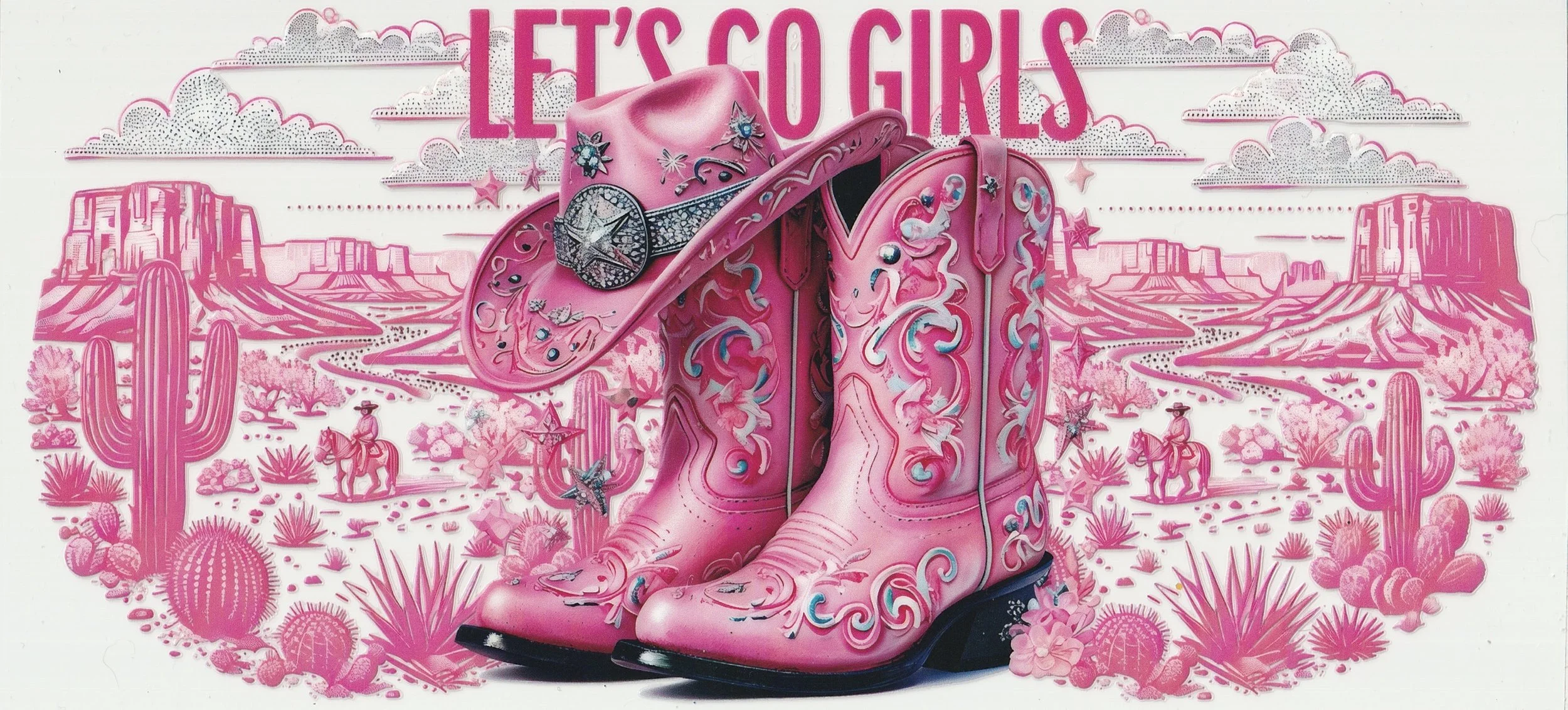 Let’s go girls