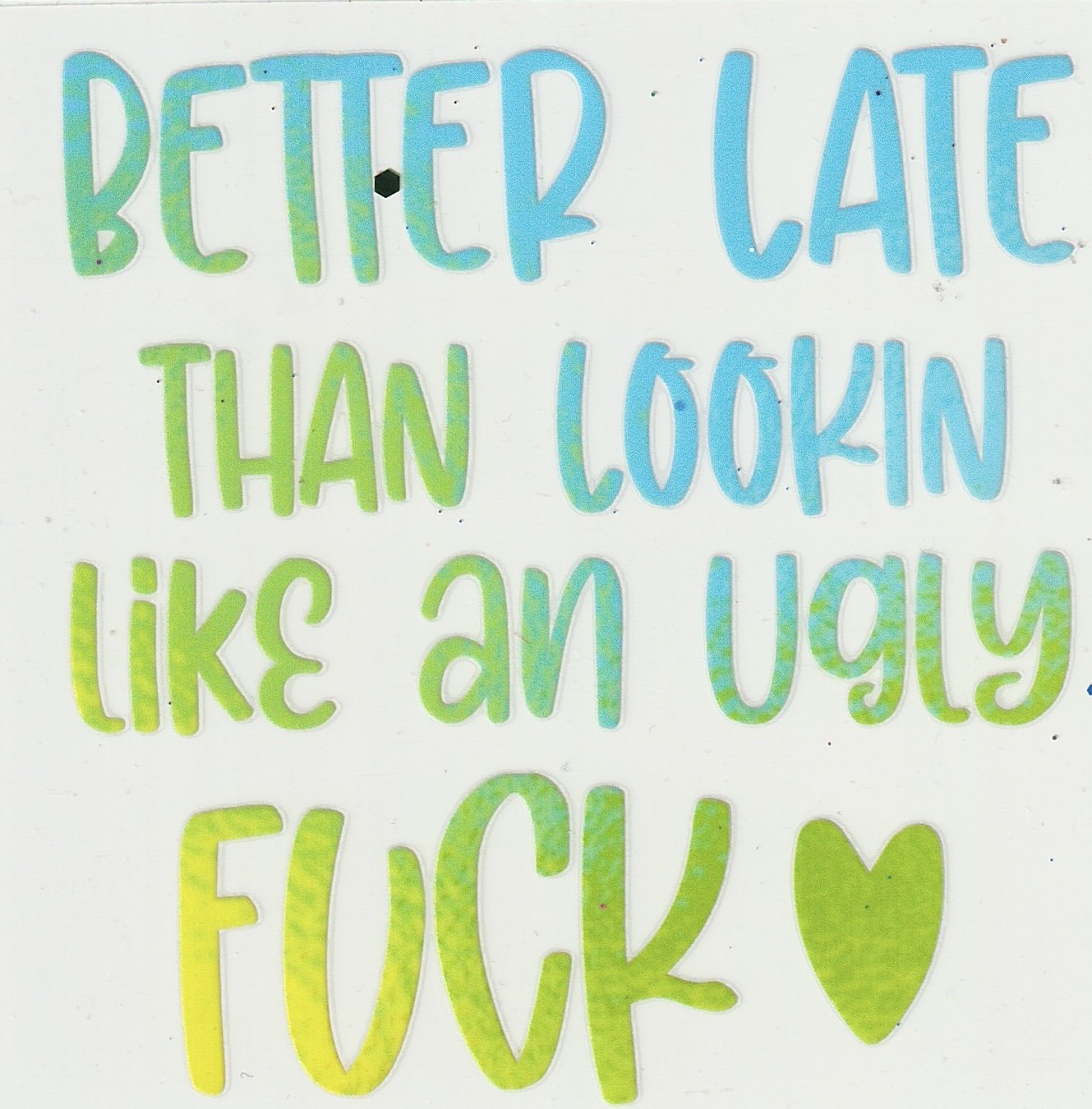 Sarcastic