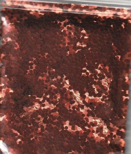 Red glitter