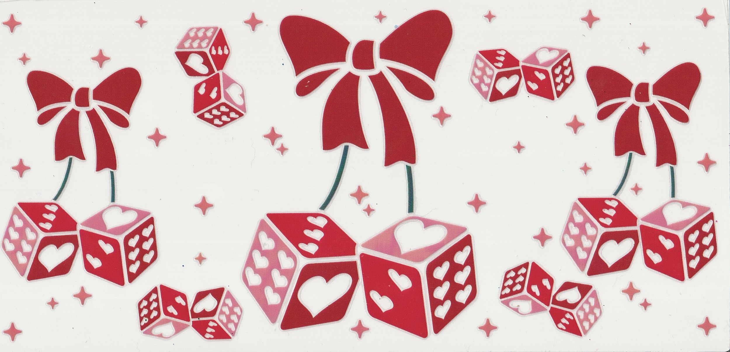 Dice and bows