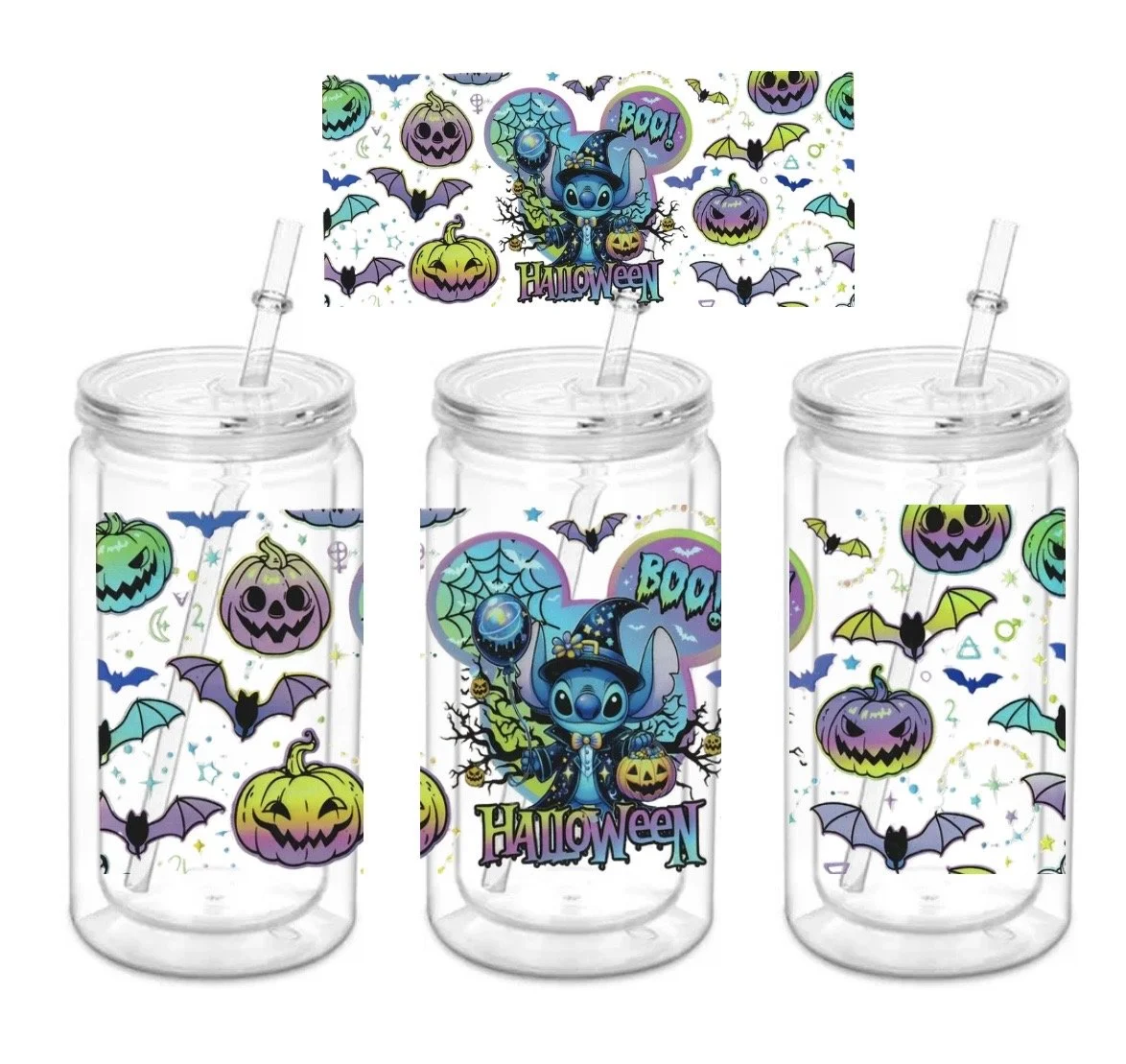 Stitch halloween