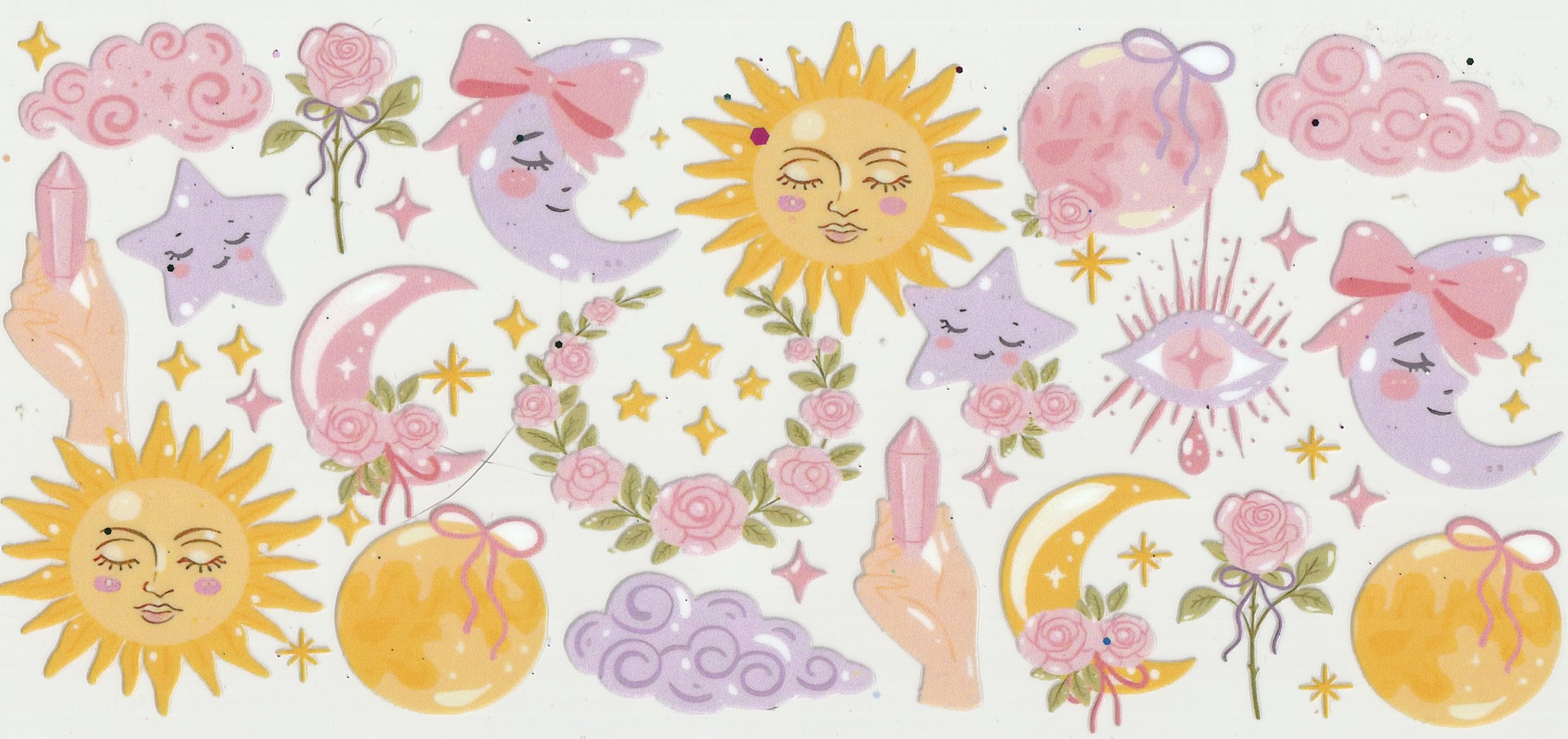 Sun and moon