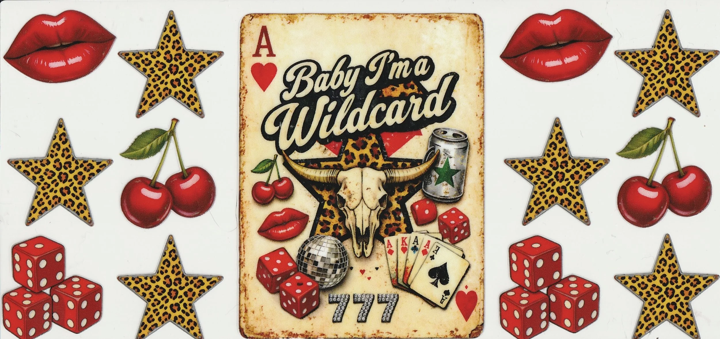 baby I'm a wildcard