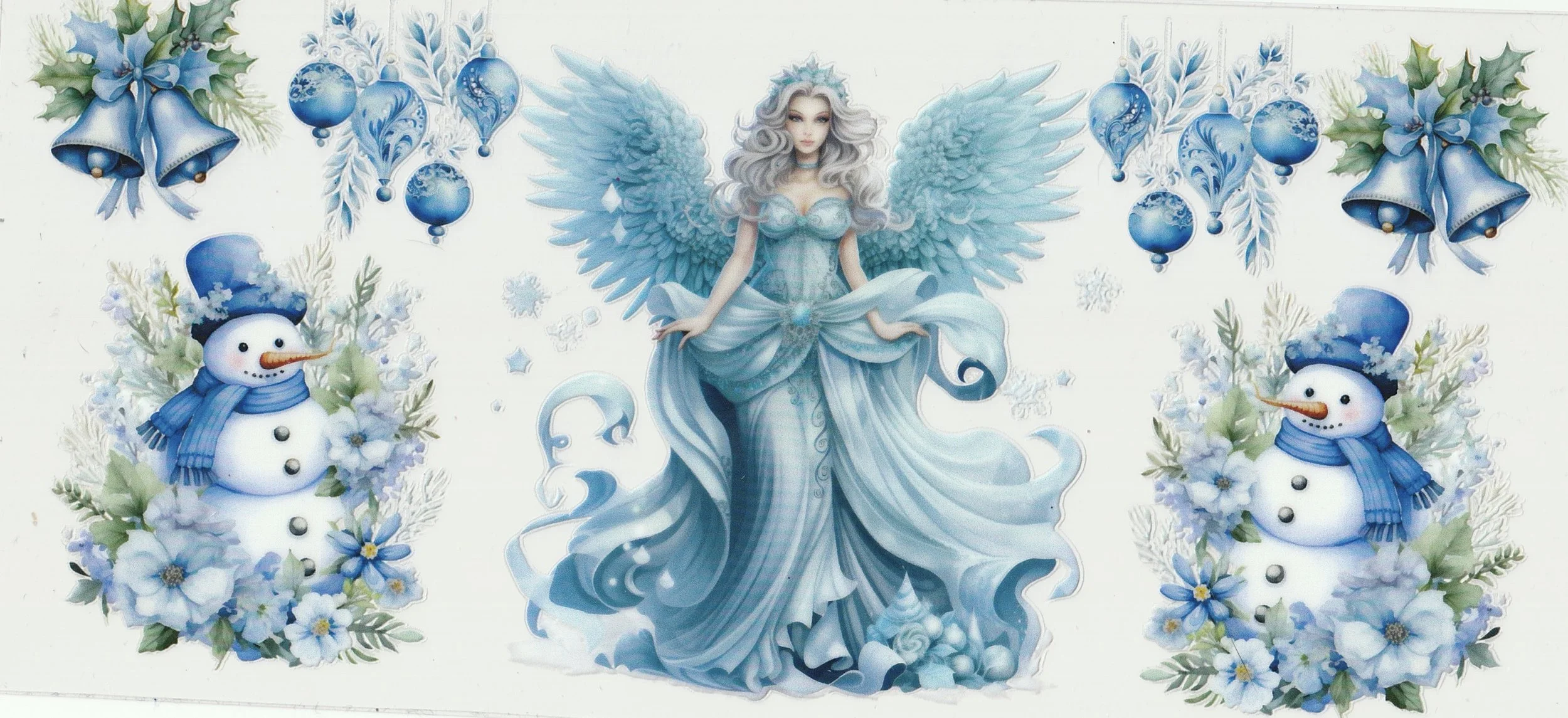Winter fairy