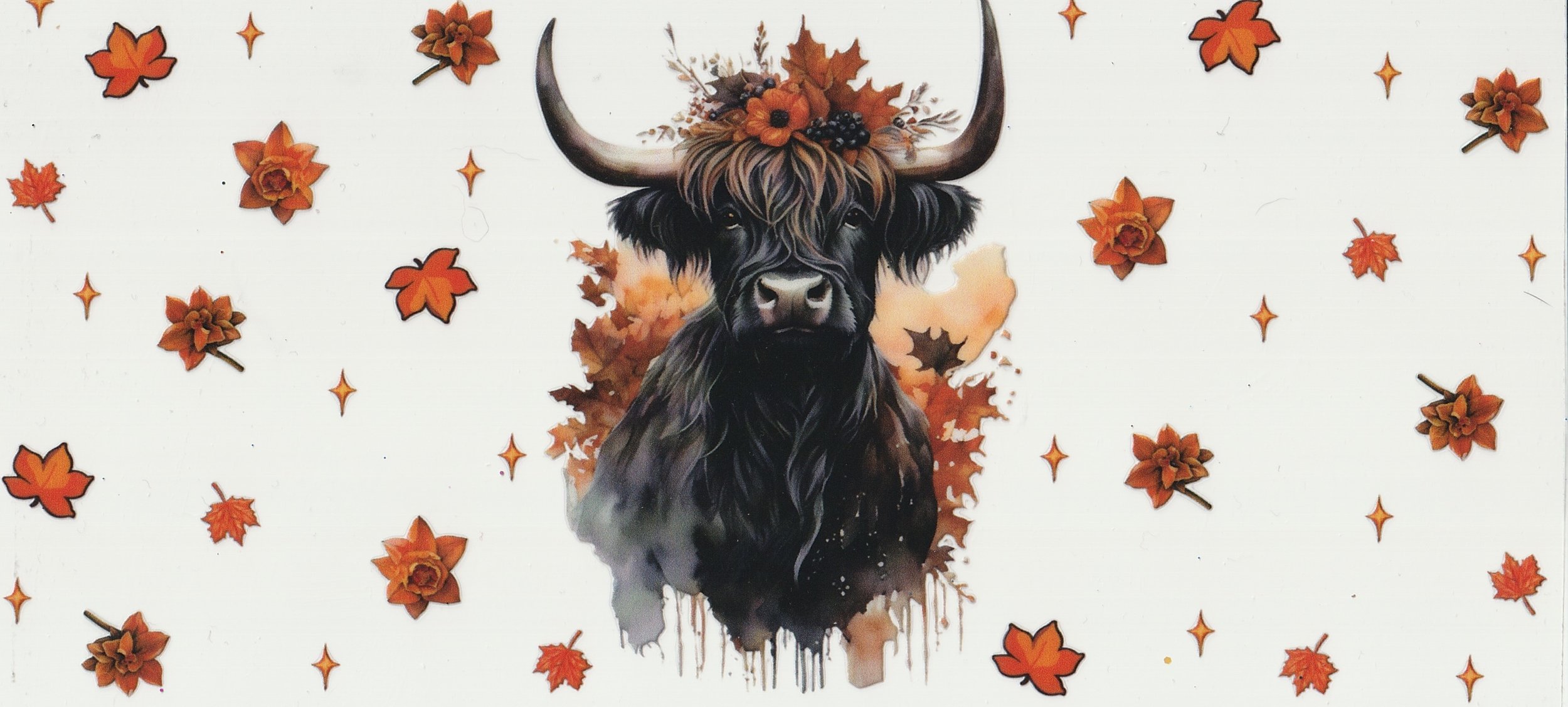 Fall cow