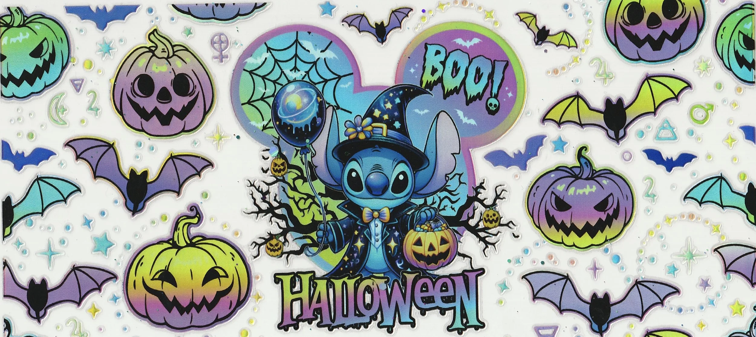 Stitch halloween