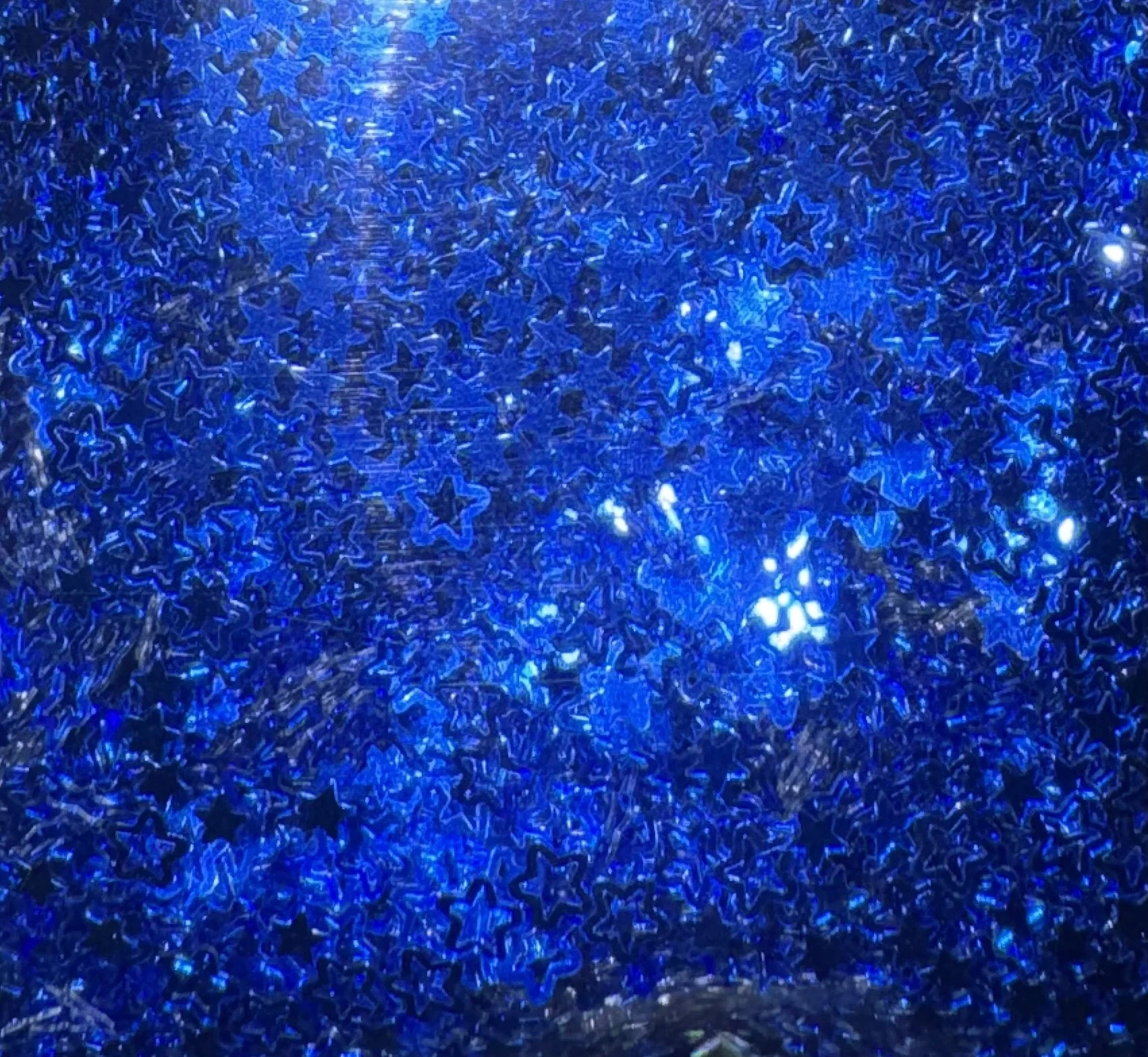 Blue stars