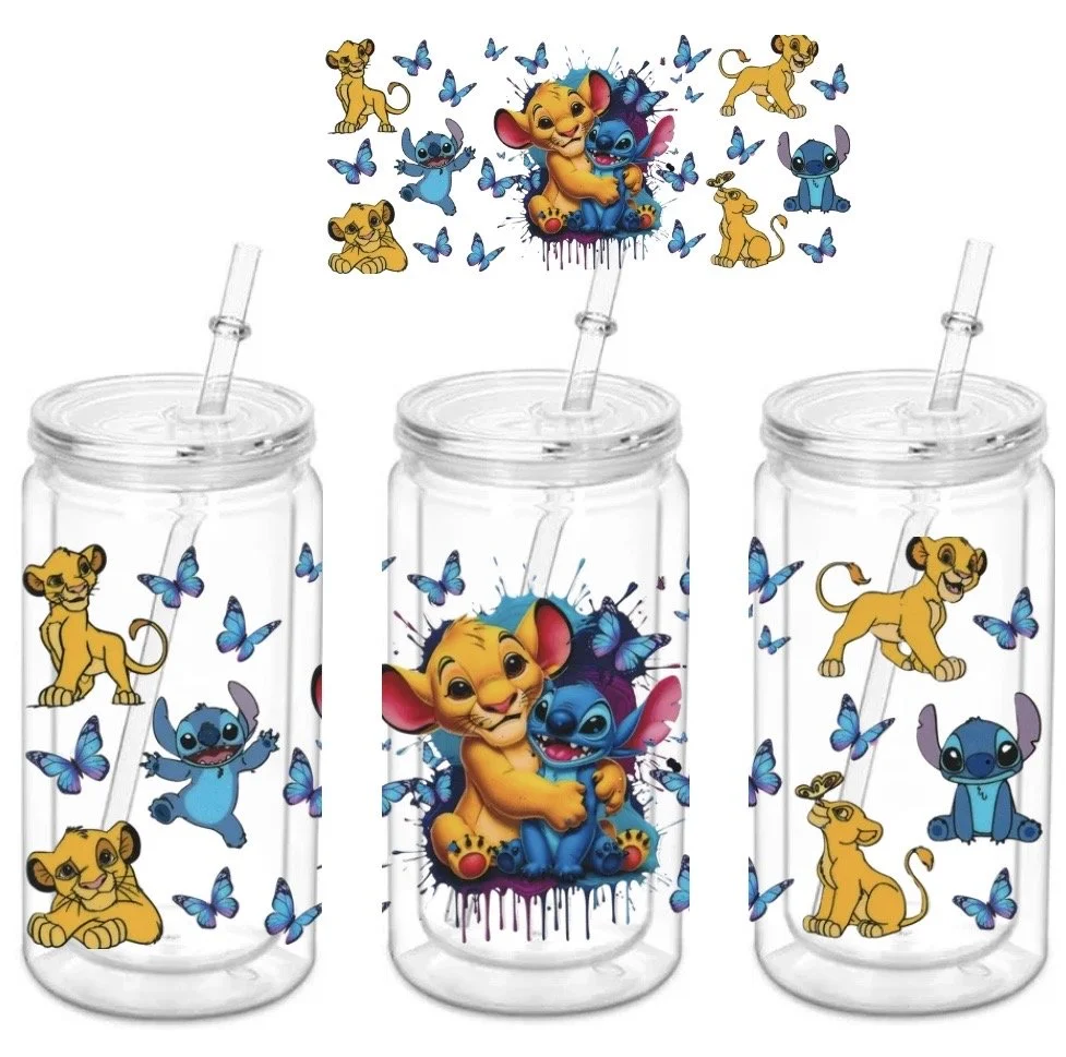 Simba and stitch